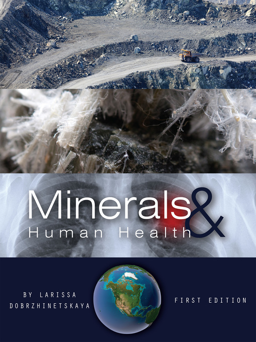 Cover image for Minerals and Human Health